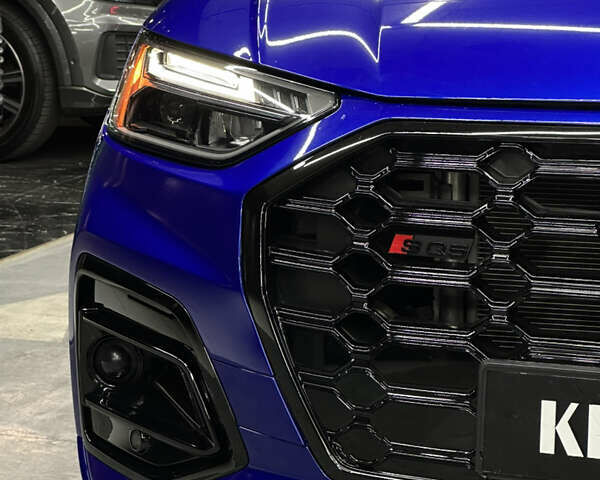 Синий Ауди SQ5, объемом двигателя 3 л и пробегом 56 тыс. км за 45700 $, фото 10 на Automoto.ua