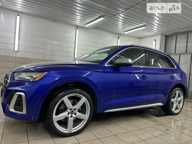 Синій Ауді SQ5, об'ємом двигуна 3 л та пробігом 6 тис. км за 53900 $, фото 28 на Automoto.ua