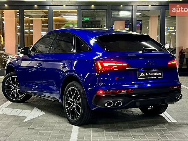 Синій Ауді SQ5, об'ємом двигуна 3 л та пробігом 57 тис. км за 43000 $, фото 8 на Automoto.ua