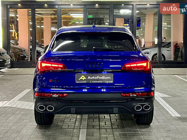 Синій Ауді SQ5, об'ємом двигуна 3 л та пробігом 57 тис. км за 43000 $, фото 10 на Automoto.ua