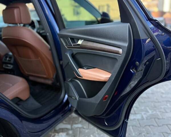 Синий Ауди SQ5, объемом двигателя 1.98 л и пробегом 52 тыс. км за 33900 $, фото 55 на Automoto.ua