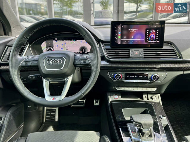 Синий Ауди SQ5, объемом двигателя 3 л и пробегом 57 тыс. км за 44000 $, фото 33 на Automoto.ua
