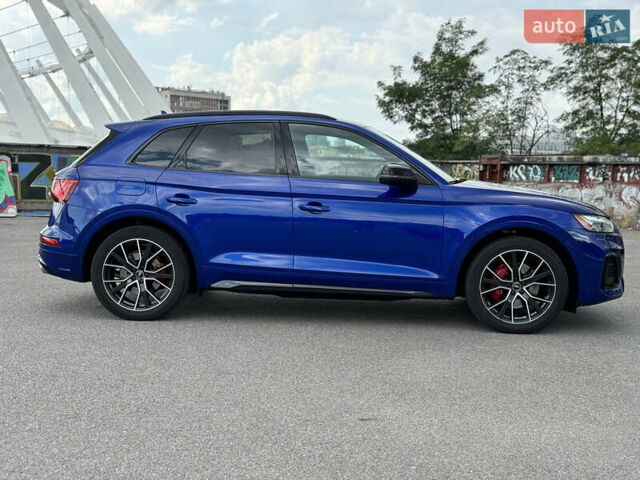 Синий Ауди SQ5, объемом двигателя 3 л и пробегом 76 тыс. км за 40900 $, фото 8 на Automoto.ua