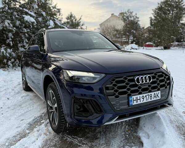 Синий Ауди SQ5, объемом двигателя 1.98 л и пробегом 52 тыс. км за 33900 $, фото 12 на Automoto.ua