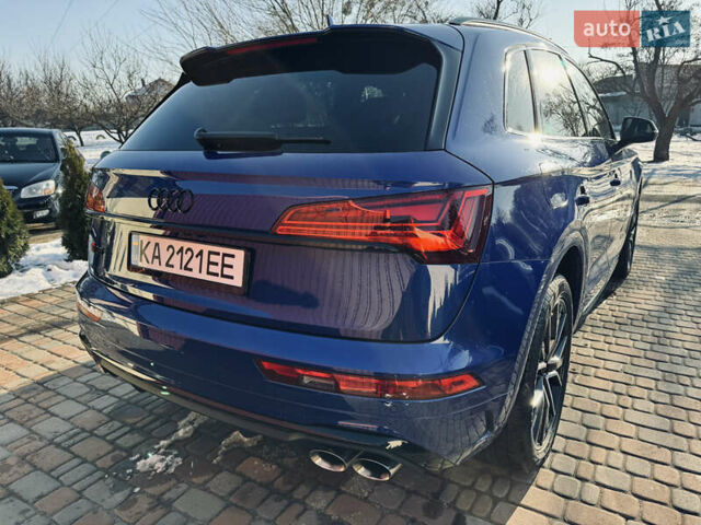 Синий Ауди SQ5, объемом двигателя 3 л и пробегом 49 тыс. км за 38500 $, фото 6 на Automoto.ua