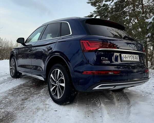 Синий Ауди SQ5, объемом двигателя 1.98 л и пробегом 52 тыс. км за 33900 $, фото 21 на Automoto.ua