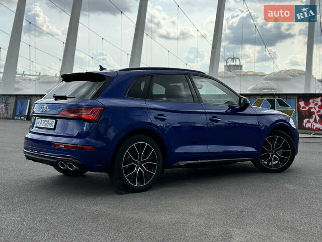 Синий Ауди SQ5, объемом двигателя 3 л и пробегом 76 тыс. км за 40900 $, фото 12 на Automoto.ua