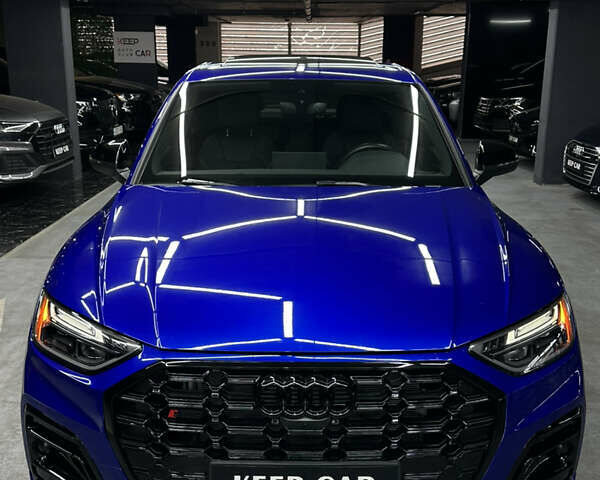 Синий Ауди SQ5, объемом двигателя 3 л и пробегом 56 тыс. км за 45700 $, фото 9 на Automoto.ua