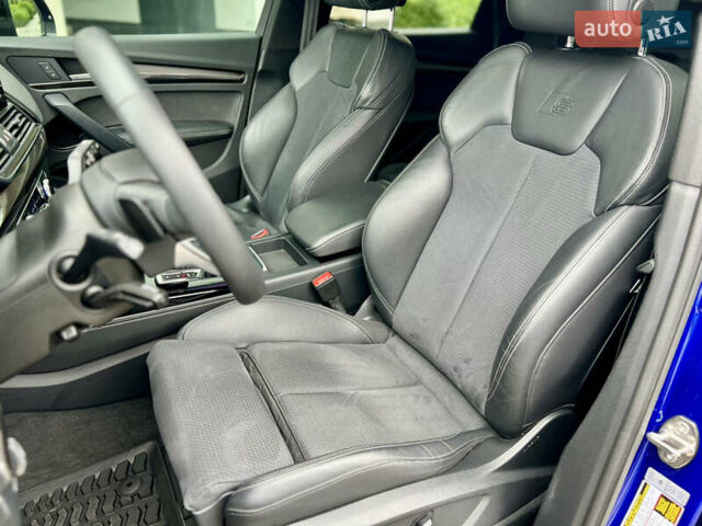 Синій Ауді SQ5, об'ємом двигуна 3 л та пробігом 57 тис. км за 43000 $, фото 20 на Automoto.ua