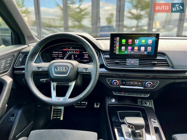 Синий Ауди SQ5, объемом двигателя 3 л и пробегом 57 тыс. км за 42800 $, фото 45 на Automoto.ua