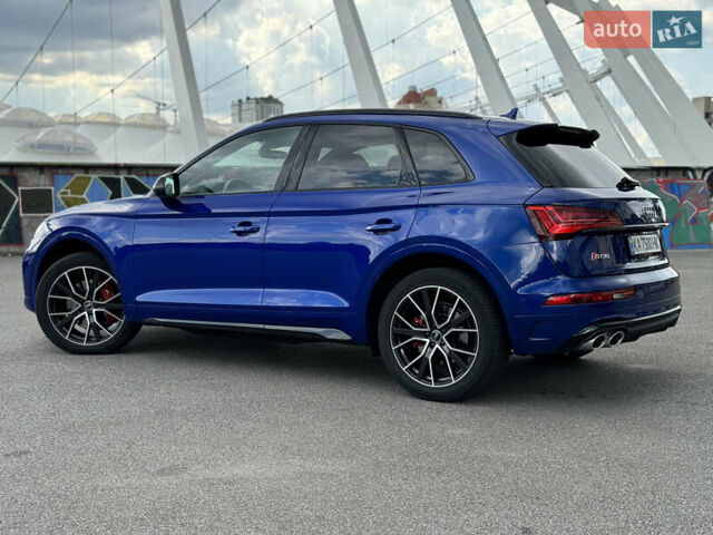 Синий Ауди SQ5, объемом двигателя 3 л и пробегом 76 тыс. км за 40900 $, фото 10 на Automoto.ua