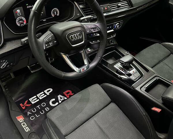 Синий Ауди SQ5, объемом двигателя 3 л и пробегом 56 тыс. км за 45700 $, фото 13 на Automoto.ua