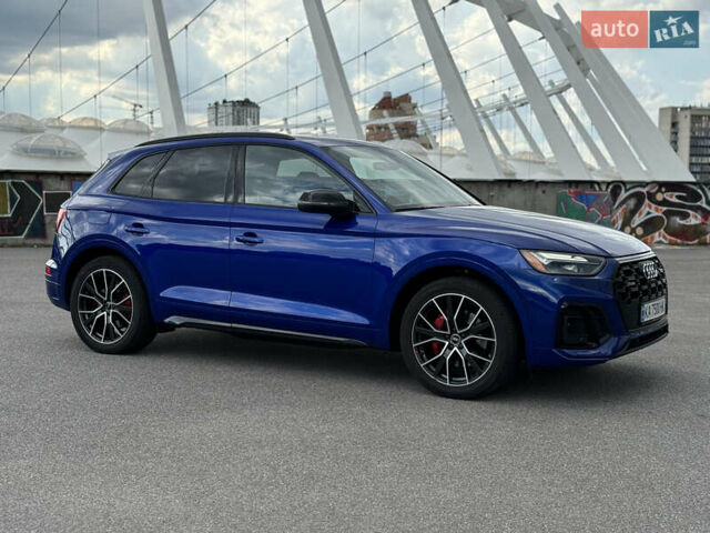Синий Ауди SQ5, объемом двигателя 3 л и пробегом 76 тыс. км за 40900 $, фото 7 на Automoto.ua
