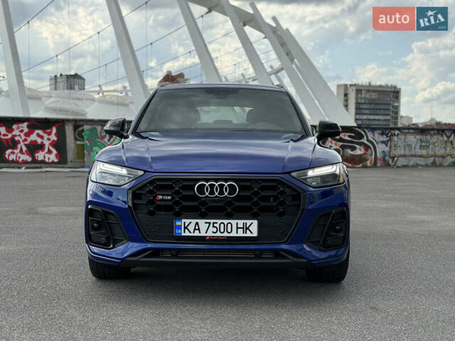 Синий Ауди SQ5, объемом двигателя 3 л и пробегом 76 тыс. км за 40900 $, фото 4 на Automoto.ua