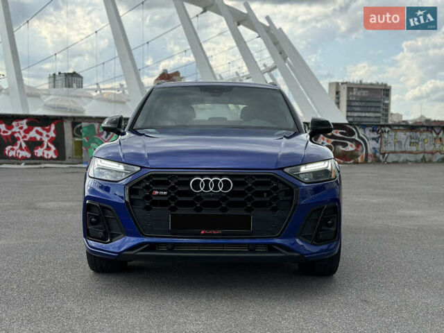 Ауди SQ5 2021 в Киеве на Automoto.ua Синий Ауди SQ5, объемом двигателя 3 л и пробегом 84 тыс. км за 43999 $, фото 4 на Automoto.ua