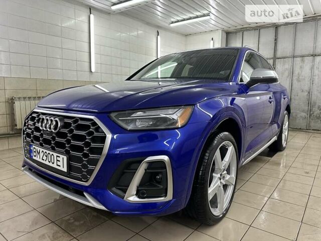 Синій Ауді SQ5, об'ємом двигуна 3 л та пробігом 6 тис. км за 53900 $, фото 29 на Automoto.ua