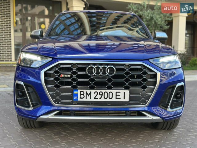 Синий Ауди SQ5, объемом двигателя 3 л и пробегом 27 тыс. км за 42800 $, фото 15 на Automoto.ua