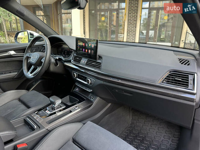 Синий Ауди SQ5, объемом двигателя 3 л и пробегом 27 тыс. км за 42800 $, фото 54 на Automoto.ua