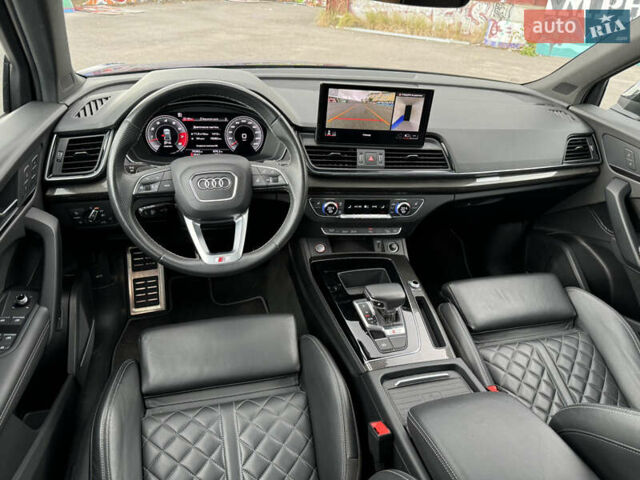 Синий Ауди SQ5, объемом двигателя 3 л и пробегом 76 тыс. км за 40900 $, фото 22 на Automoto.ua