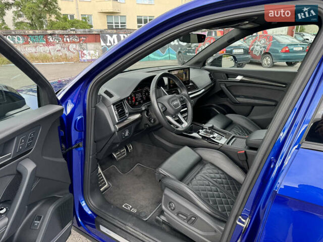 Синий Ауди SQ5, объемом двигателя 3 л и пробегом 76 тыс. км за 40900 $, фото 29 на Automoto.ua