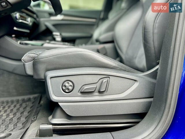 Синій Ауді SQ5, об'ємом двигуна 3 л та пробігом 57 тис. км за 43000 $, фото 18 на Automoto.ua