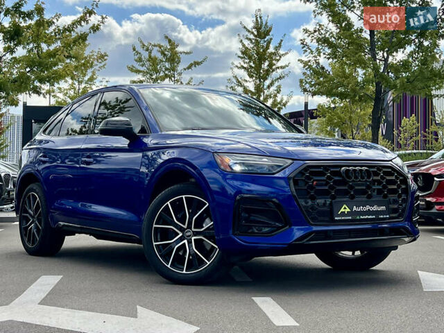 Синий Ауди SQ5, объемом двигателя 3 л и пробегом 57 тыс. км за 42800 $, фото 8 на Automoto.ua