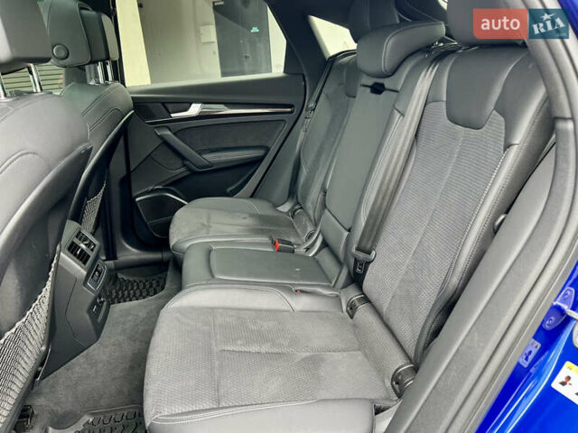 Синий Ауди SQ5, объемом двигателя 3 л и пробегом 57 тыс. км за 43500 $, фото 42 на Automoto.ua
