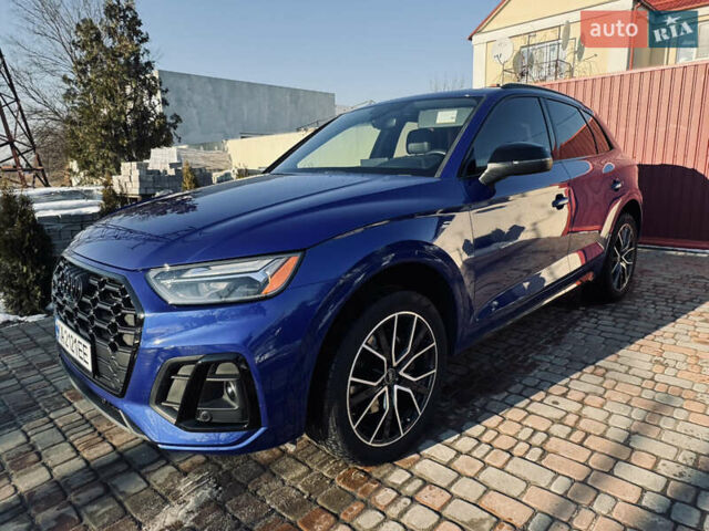 Синий Ауди SQ5, объемом двигателя 3 л и пробегом 49 тыс. км за 38500 $, фото 3 на Automoto.ua