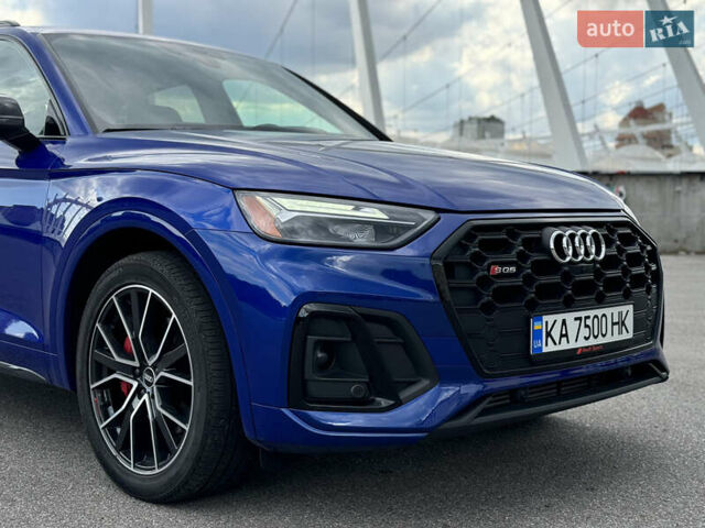 Синий Ауди SQ5, объемом двигателя 3 л и пробегом 76 тыс. км за 40900 $, фото 9 на Automoto.ua