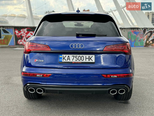 Синий Ауди SQ5, объемом двигателя 3 л и пробегом 76 тыс. км за 40900 $, фото 13 на Automoto.ua