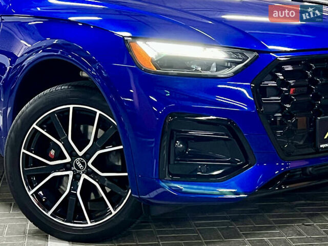 Синій Ауді SQ5, об'ємом двигуна 3 л та пробігом 57 тис. км за 43000 $, фото 3 на Automoto.ua
