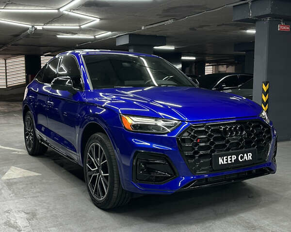 Синий Ауди SQ5, объемом двигателя 3 л и пробегом 56 тыс. км за 45700 $, фото 7 на Automoto.ua