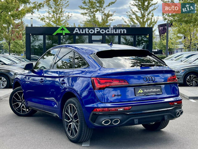 Синий Ауди SQ5, объемом двигателя 3 л и пробегом 57 тыс. км за 42800 $, фото 9 на Automoto.ua