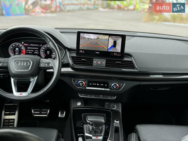 Синий Ауди SQ5, объемом двигателя 3 л и пробегом 76 тыс. км за 40900 $, фото 24 на Automoto.ua