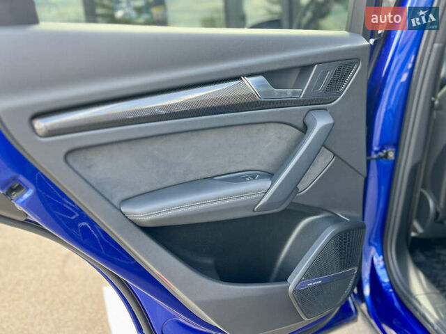 Синий Ауди SQ5, объемом двигателя 3 л и пробегом 57 тыс. км за 42800 $, фото 35 на Automoto.ua