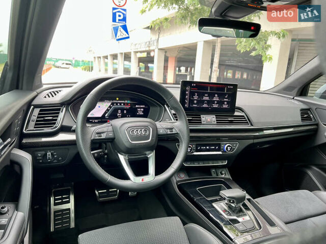 Синій Ауді SQ5, об'ємом двигуна 3 л та пробігом 57 тис. км за 43000 $, фото 30 на Automoto.ua