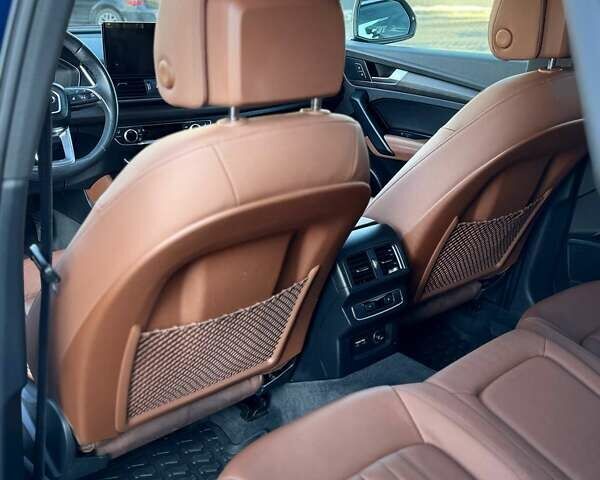 Синий Ауди SQ5, объемом двигателя 1.98 л и пробегом 52 тыс. км за 33900 $, фото 52 на Automoto.ua
