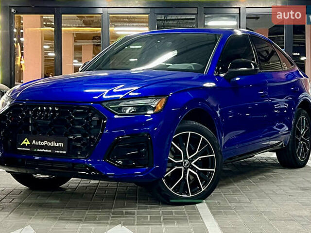 Синій Ауді SQ5, об'ємом двигуна 3 л та пробігом 57 тис. км за 43000 $, фото 5 на Automoto.ua