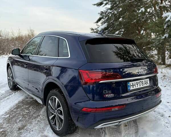 Синий Ауди SQ5, объемом двигателя 1.98 л и пробегом 52 тыс. км за 33900 $, фото 31 на Automoto.ua