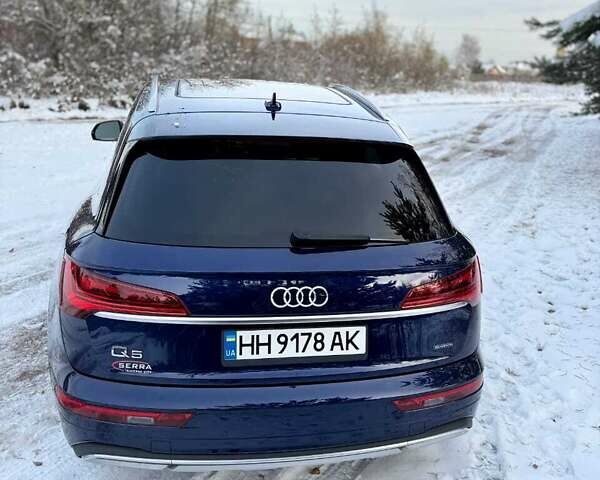 Синий Ауди SQ5, объемом двигателя 1.98 л и пробегом 52 тыс. км за 33900 $, фото 28 на Automoto.ua