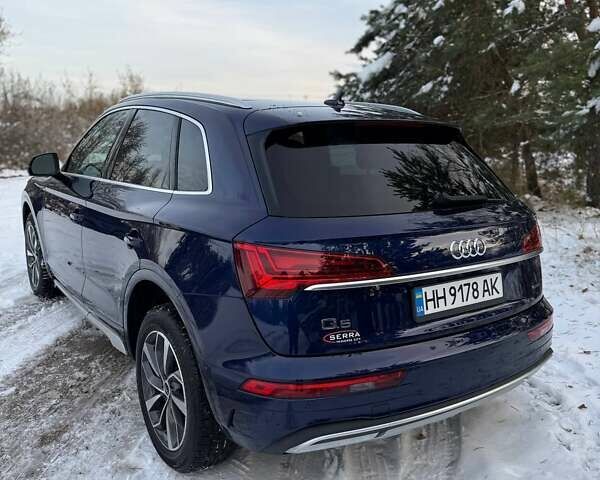 Синий Ауди SQ5, объемом двигателя 1.98 л и пробегом 52 тыс. км за 33900 $, фото 32 на Automoto.ua