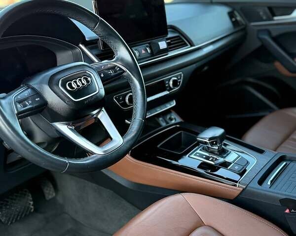 Синий Ауди SQ5, объемом двигателя 1.98 л и пробегом 52 тыс. км за 33900 $, фото 51 на Automoto.ua