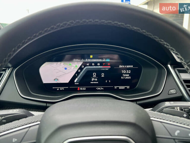 Синій Ауді SQ5, об'ємом двигуна 3 л та пробігом 57 тис. км за 43000 $, фото 22 на Automoto.ua