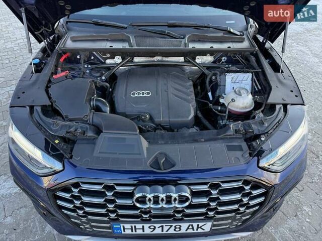 Синий Ауди SQ5, объемом двигателя 1.98 л и пробегом 52 тыс. км за 33900 $, фото 33 на Automoto.ua