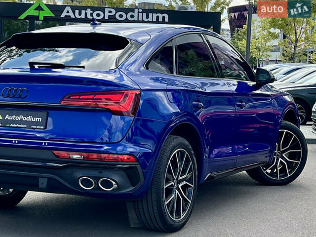 Синий Ауди SQ5, объемом двигателя 3 л и пробегом 57 тыс. км за 42800 $, фото 14 на Automoto.ua