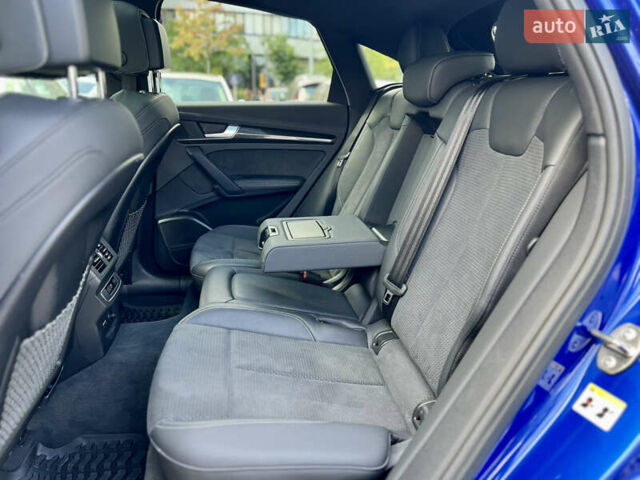 Синий Ауди SQ5, объемом двигателя 3 л и пробегом 57 тыс. км за 42800 $, фото 36 на Automoto.ua