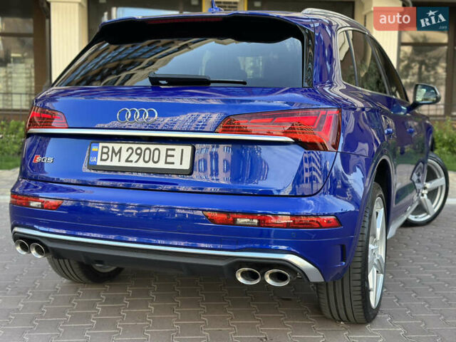 Синий Ауди SQ5, объемом двигателя 3 л и пробегом 27 тыс. км за 42800 $, фото 23 на Automoto.ua