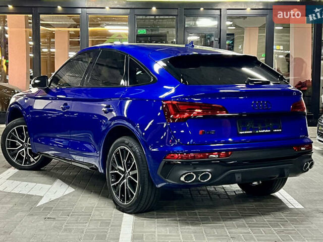 Синій Ауді SQ5, об'ємом двигуна 3 л та пробігом 57 тис. км за 43000 $, фото 7 на Automoto.ua