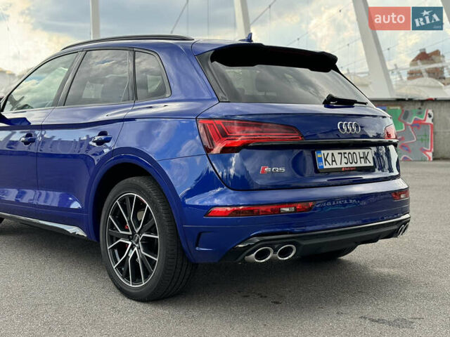 Синий Ауди SQ5, объемом двигателя 3 л и пробегом 76 тыс. км за 40900 $, фото 11 на Automoto.ua