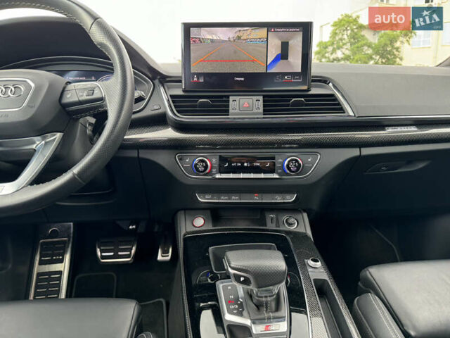 Синий Ауди SQ5, объемом двигателя 3 л и пробегом 76 тыс. км за 40900 $, фото 28 на Automoto.ua